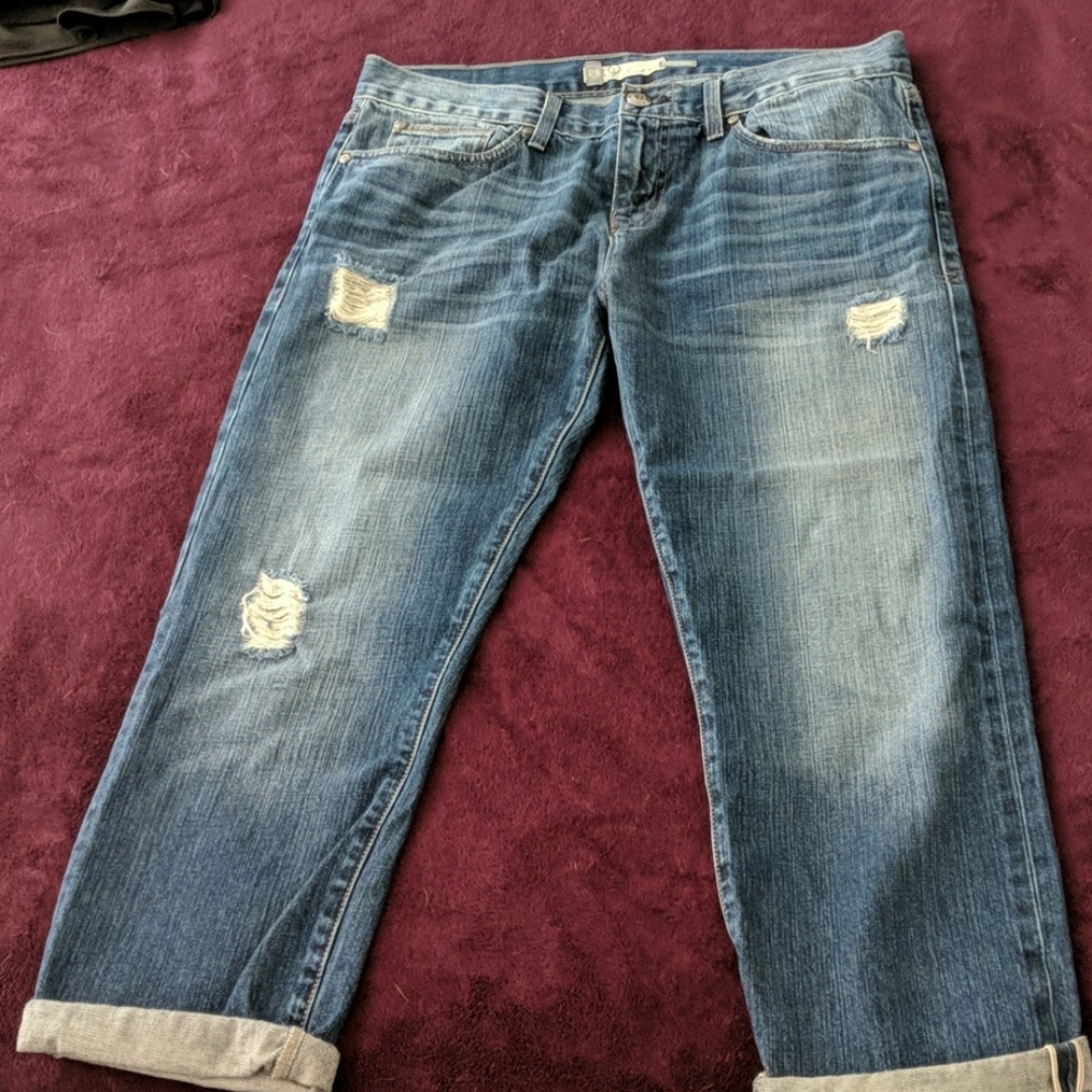 Level 99 boyfriend jeans